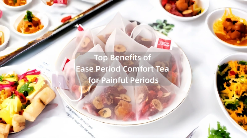 Top Benefits of Ease Period Comfort Tea for Painful Periods